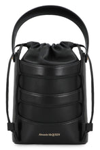 Load image into Gallery viewer, The Rise Mini leather bucket bag
