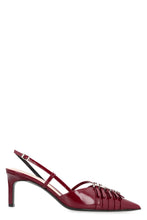 Load image into Gallery viewer, Leather slingback pumps
