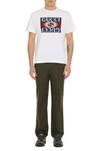 Load image into Gallery viewer, Logo print cotton T-shirt
