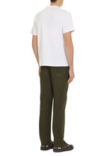 Load image into Gallery viewer, Logo print cotton T-shirt
