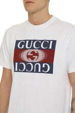 Load image into Gallery viewer, Logo print cotton T-shirt
