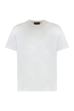 Load image into Gallery viewer, T-shirt in cotton with logo
