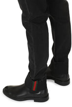 Load image into Gallery viewer, 5-pocket straight-leg jeans
