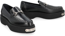 Load image into Gallery viewer, Creeper leather loafers
