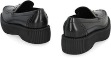 Load image into Gallery viewer, Creeper leather loafers
