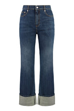 Load image into Gallery viewer, High-rise boyfriend jeans
