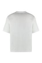 Load image into Gallery viewer, Cotton crew-neck T-shirt
