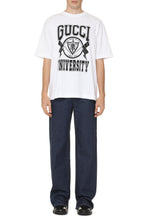 Load image into Gallery viewer, Cotton crew-neck T-shirt
