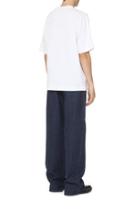 Load image into Gallery viewer, Cotton crew-neck T-shirt
