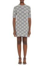 Load image into Gallery viewer, Jacquard knit mini-dress
