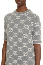 Load image into Gallery viewer, Jacquard knit mini-dress
