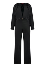 Load image into Gallery viewer, Long wool jumpsuit
