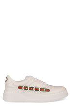 Load image into Gallery viewer, Faux leather low-top sneakers
