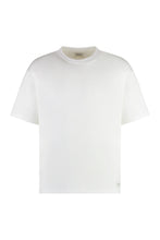 Load image into Gallery viewer, Cotton crew-neck T-shirt
