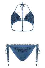 Load image into Gallery viewer, Two Piece Suit with Embroidery

