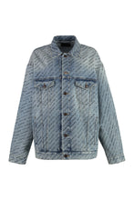 Load image into Gallery viewer, Printed denim jacket
