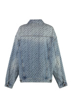 Load image into Gallery viewer, Printed denim jacket
