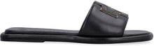 Load image into Gallery viewer, Leather slides
