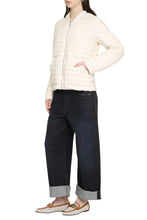 Load image into Gallery viewer, Full zip down jacket
