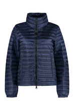 Load image into Gallery viewer, Zip and snap button fastening down jacket
