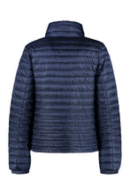 Load image into Gallery viewer, Zip and snap button fastening down jacket
