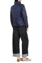Load image into Gallery viewer, Zip and snap button fastening down jacket

