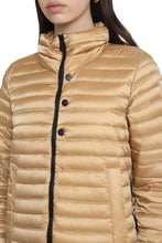 Load image into Gallery viewer, Zip and snap button fastening down jacket
