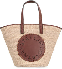 Load image into Gallery viewer, Raffia tote bag
