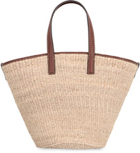 Load image into Gallery viewer, Raffia tote bag
