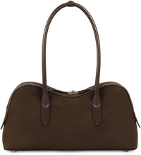Load image into Gallery viewer, Ryder shoulder bag in suede
