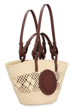 Load image into Gallery viewer, Raffia tote bag
