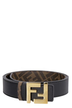 Load image into Gallery viewer, Reversible leather belt
