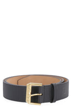 Load image into Gallery viewer, Leather belt with metal buckle
