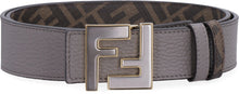 Load image into Gallery viewer, Calf leather belt with buckle
