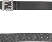 Load image into Gallery viewer, Squared FF Reversible belt
