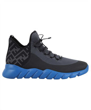 Load image into Gallery viewer, Knitted mid-top sneakers
