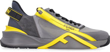 Load image into Gallery viewer, Fendi Flow suede low-top sneakers
