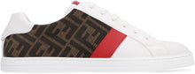 Load image into Gallery viewer, Leather low-top sneakers
