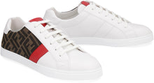 Load image into Gallery viewer, Leather low-top sneakers
