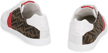 Load image into Gallery viewer, Leather low-top sneakers
