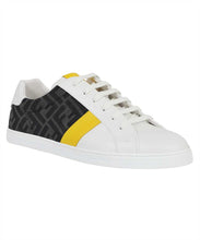 Load image into Gallery viewer, Leather low-top sneakers
