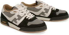 Load image into Gallery viewer, Match fabric low-top sneakers
