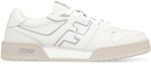 Load image into Gallery viewer, Fendi Match leather low-top sneakers
