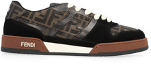 Load image into Gallery viewer, Fendi Match low-top sneakers
