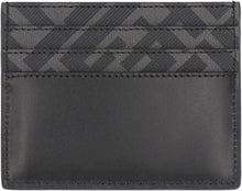Load image into Gallery viewer, FF Squared leather card holder
