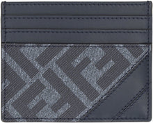 Load image into Gallery viewer, Fendi Diagonal Coated canvas card holder
