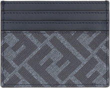 Load image into Gallery viewer, Fendi Diagonal Coated canvas card holder
