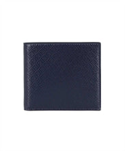 Load image into Gallery viewer, Leather flap-over wallet
