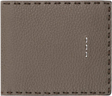 Load image into Gallery viewer, Leather flap-over wallet

