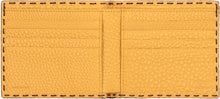 Load image into Gallery viewer, Leather flap-over wallet
